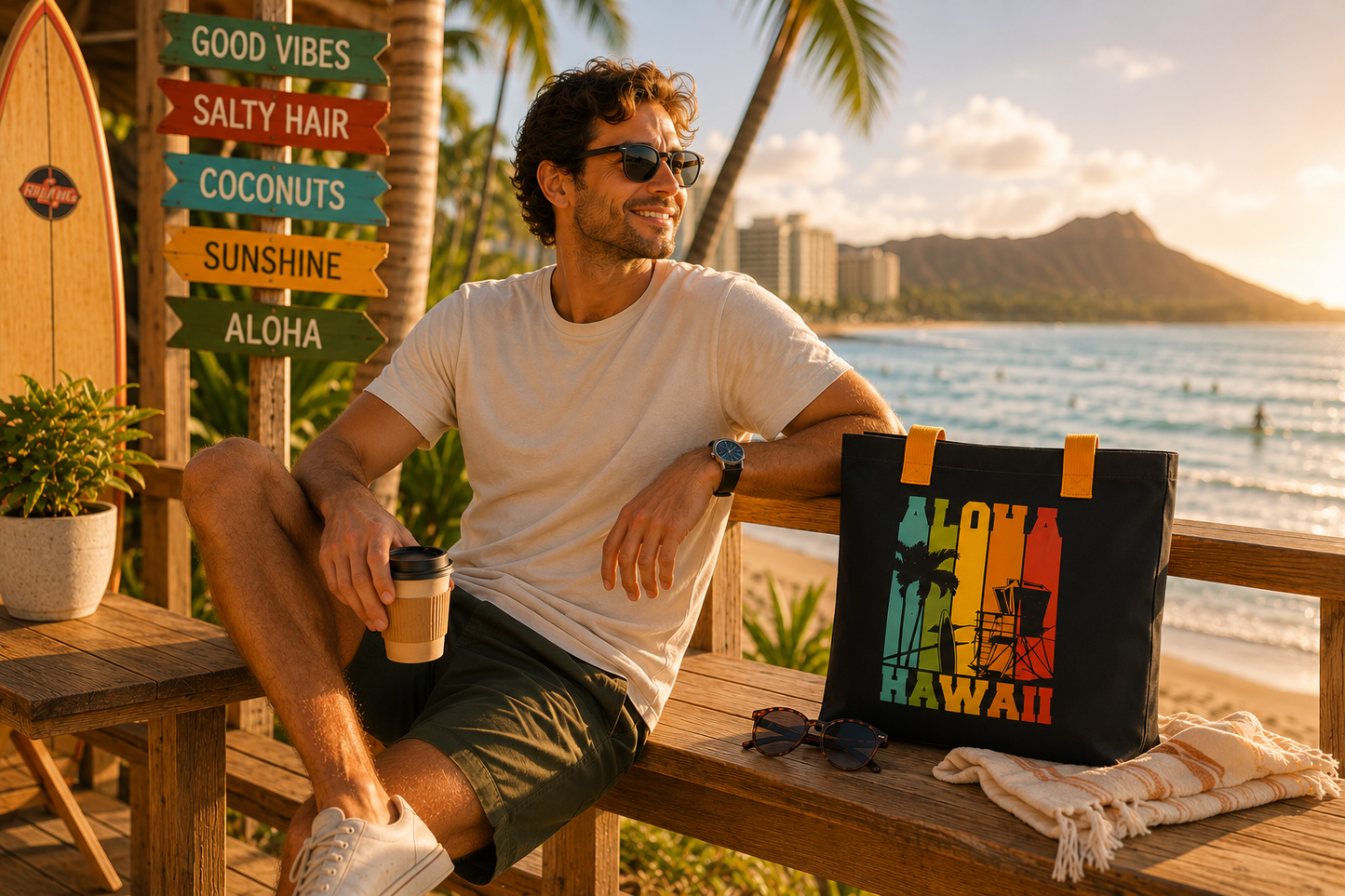 Tote bag - Aloha!